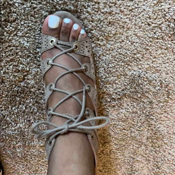 Open Toe Booties - Picture 5 of 7